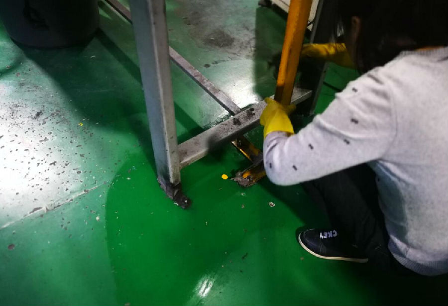 垫江工厂保洁清洗案例